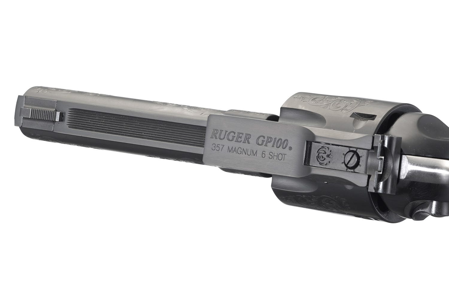 Ruger GP100 .357 Mag 4.2" Barrel 6-Rounds TALO Engraved - Image 6