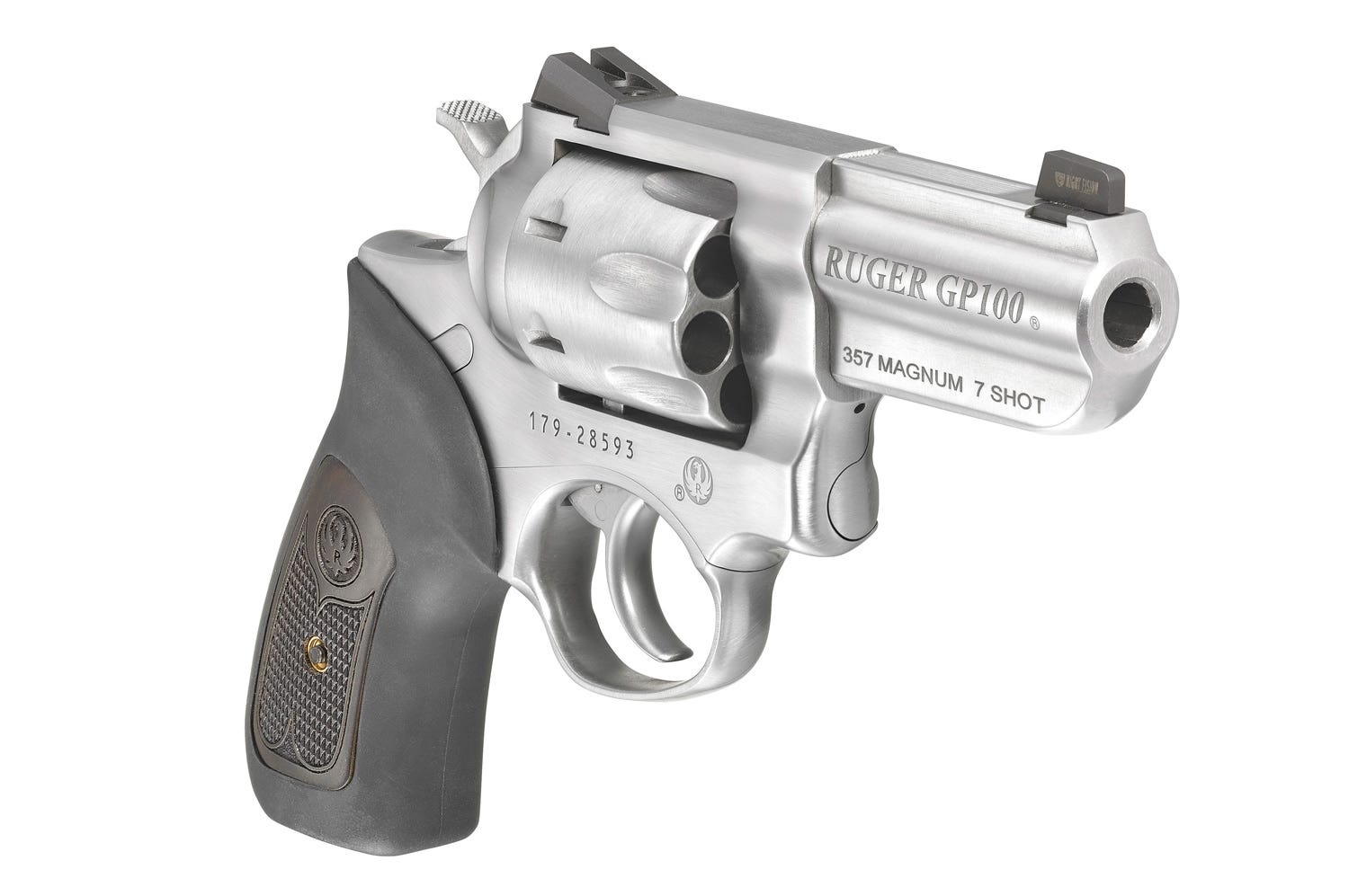 Ruger GP100 Wiley Clapp II Stainless .357 Mag 3" Barrel 7-Rounds - Image 3