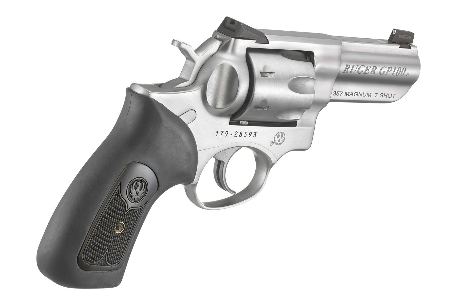 Ruger GP100 Wiley Clapp II Stainless .357 Mag 3" Barrel 7-Rounds - Image 5