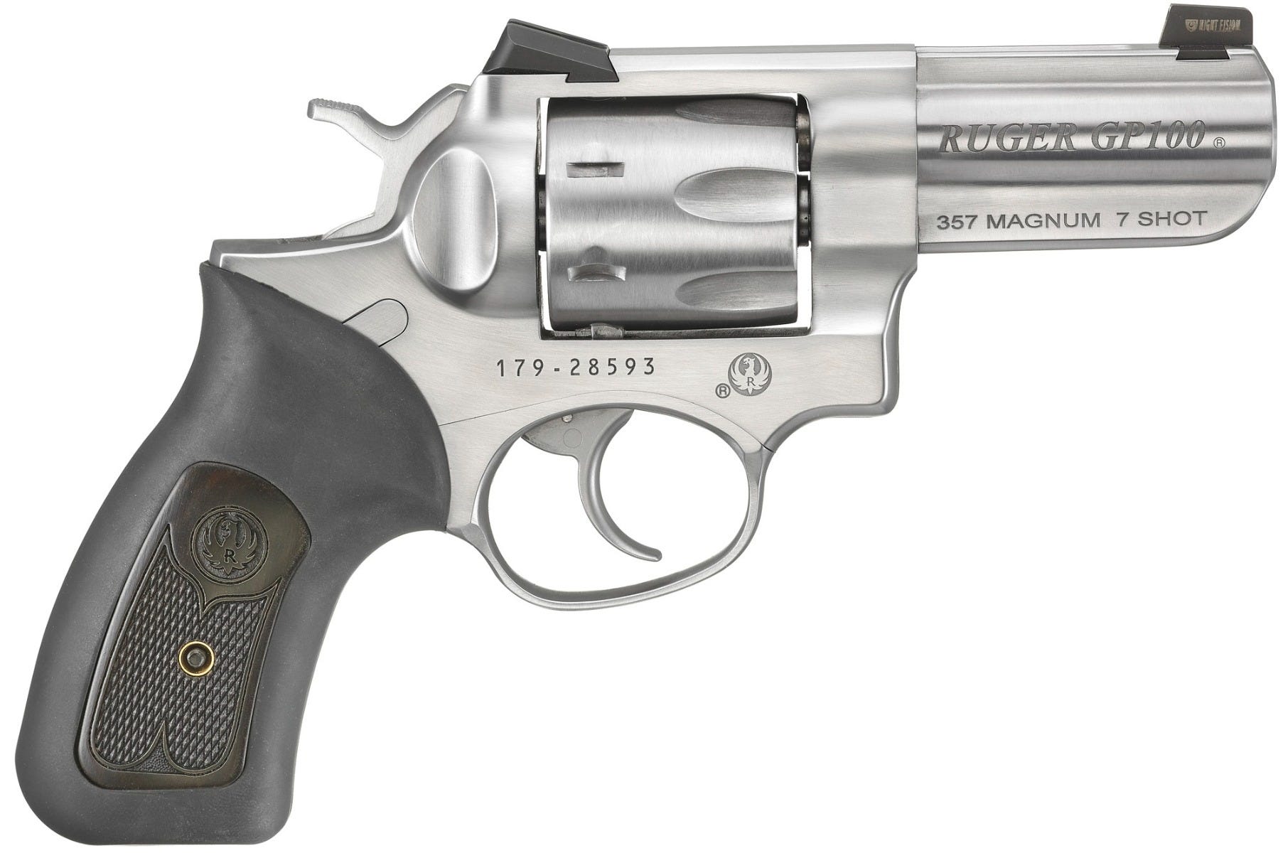 Ruger GP100 Wiley Clapp II Stainless .357 Mag 3" Barrel 7-Rounds