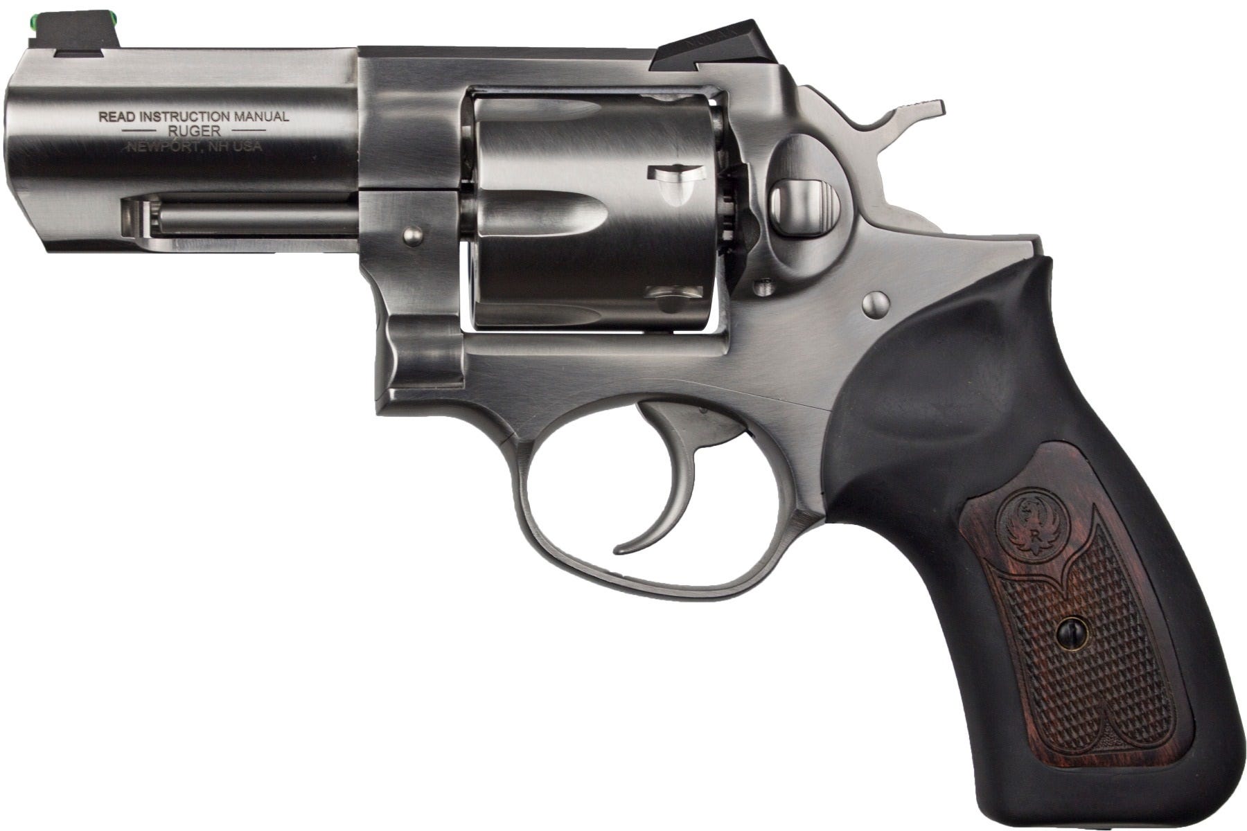 Ruger GP100 Wiley Clapp II Stainless .357 Mag 3" Barrel 7-Rounds - Image 2