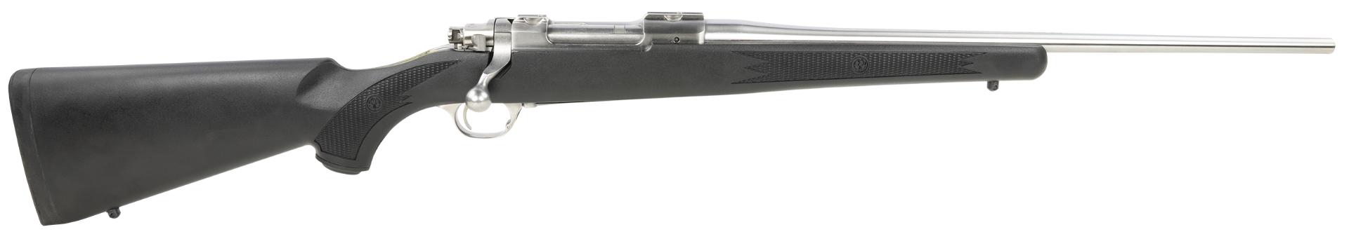 Ruger Hawkeye Ultralight M77 Black / Stainless .30-06 20" Barrel 4-Rounds