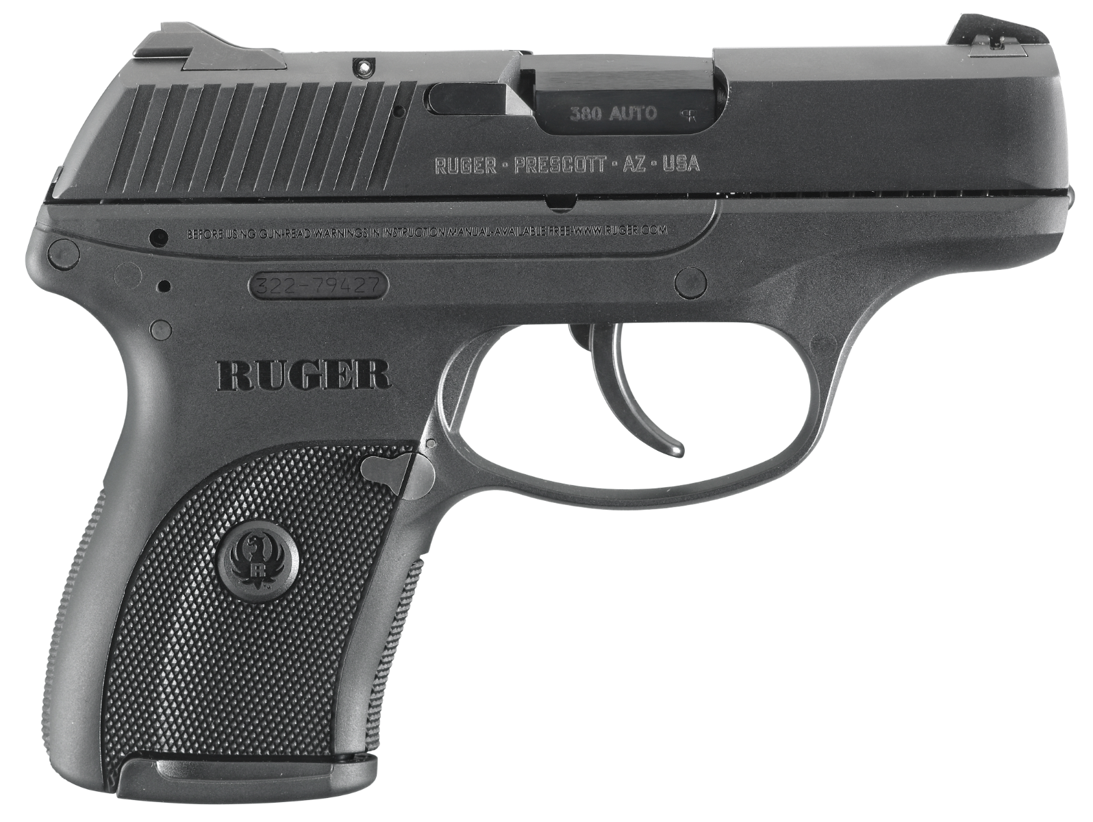 Ruger LC380 .380 ACP 3.12" Barrel 7-Rounds