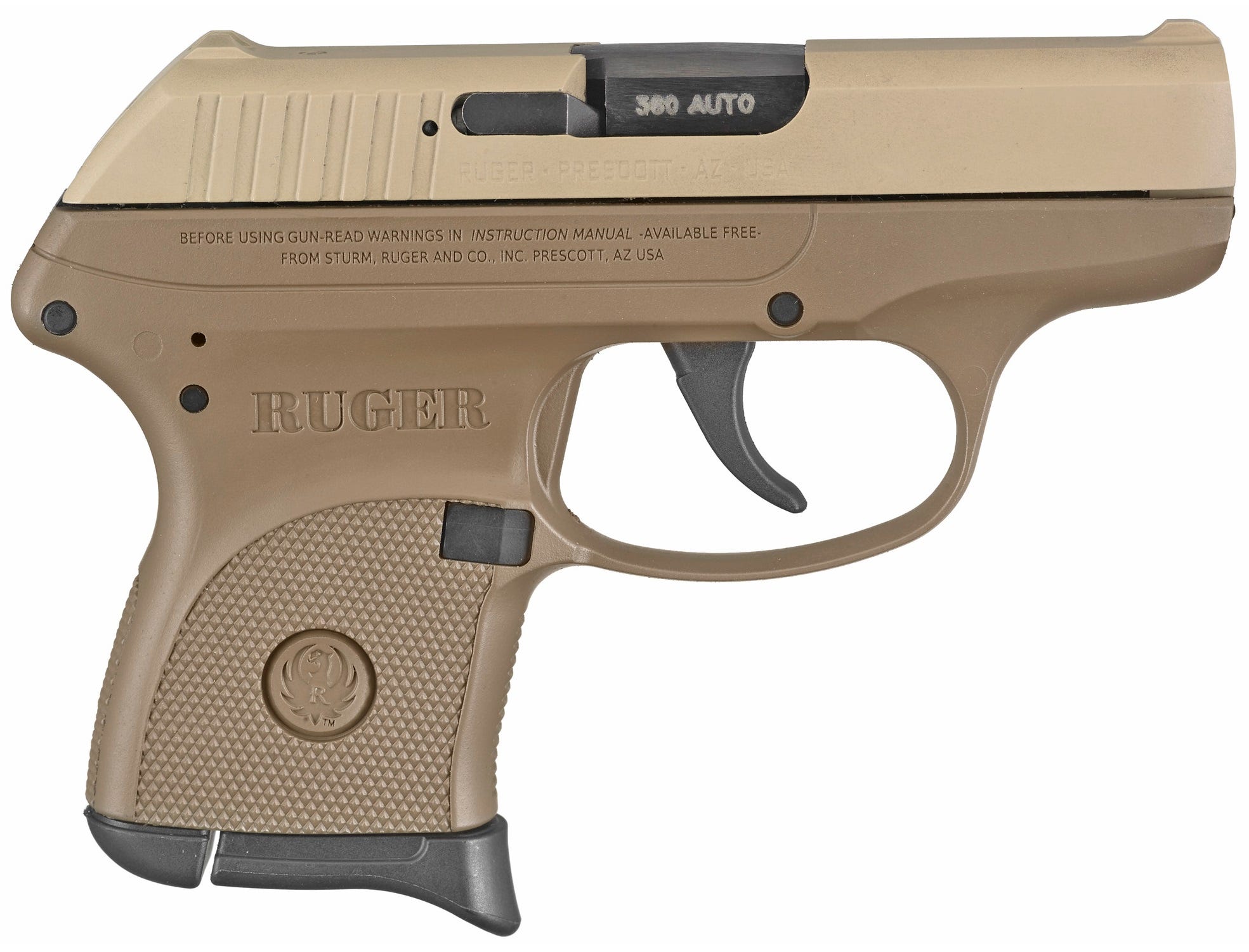 Ruger LCP Flat Dark Earth .380 ACP 2.75" Barrel 6-Rounds