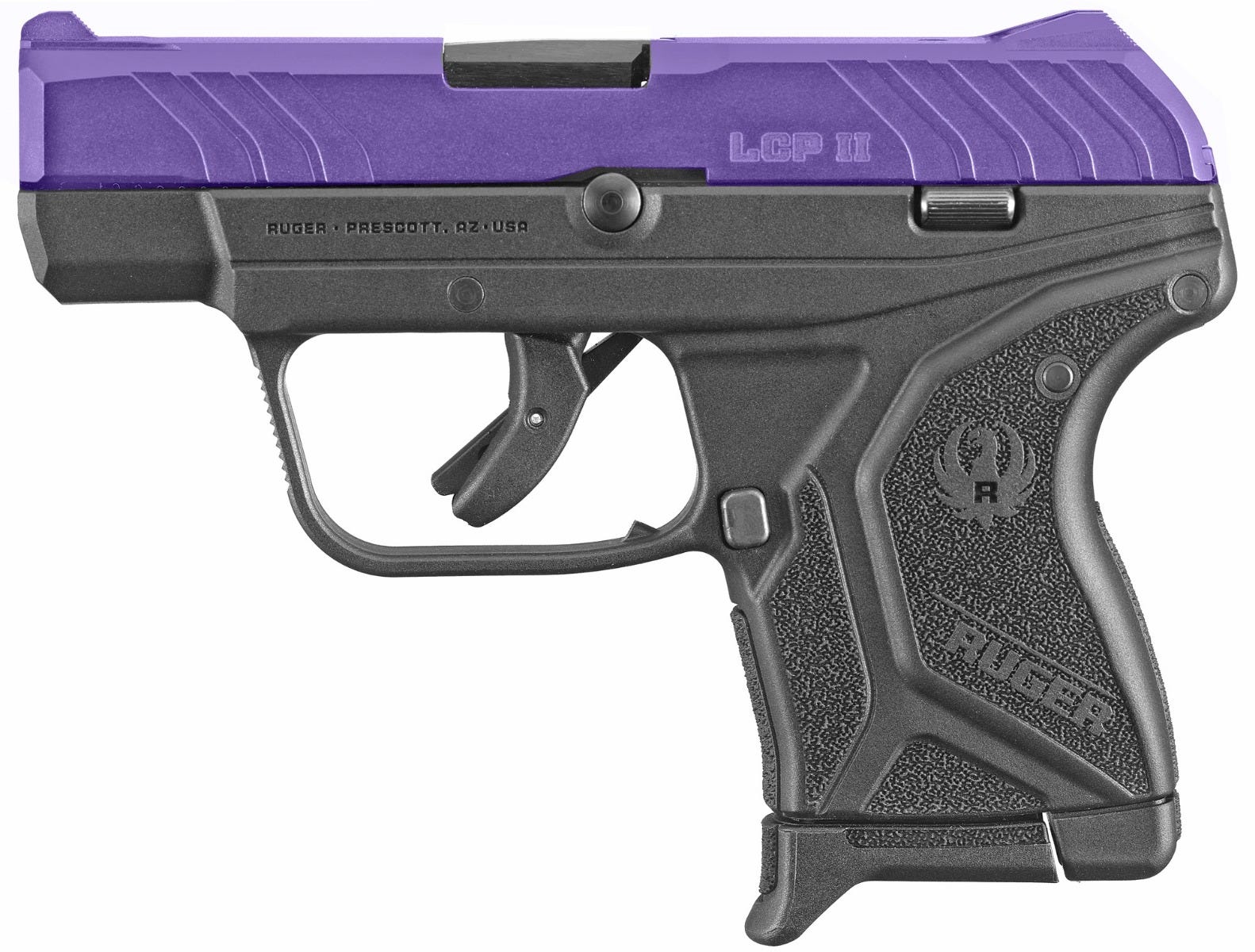 Ruger LCP II Purple .380 ACP 2.75" Barrel 6-Rounds - Image 2