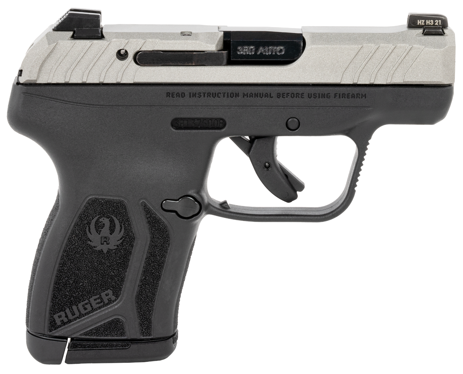 Ruger LCP MAX Stainless .380 ACP 2.8" Barrel 10-Rounds