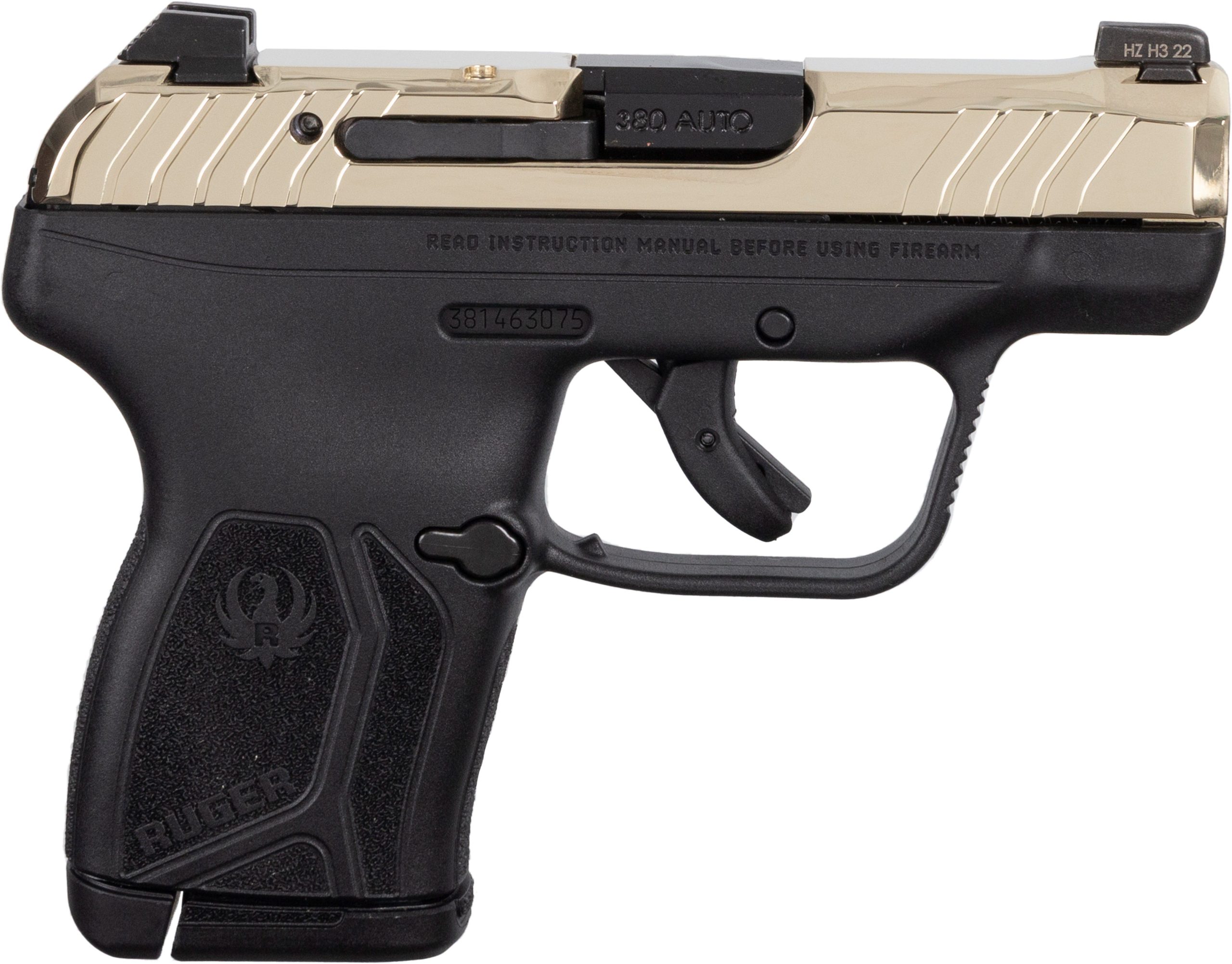 Ruger LCP Max Champagne .380 ACP 2.75" Barrel 10-Rounds