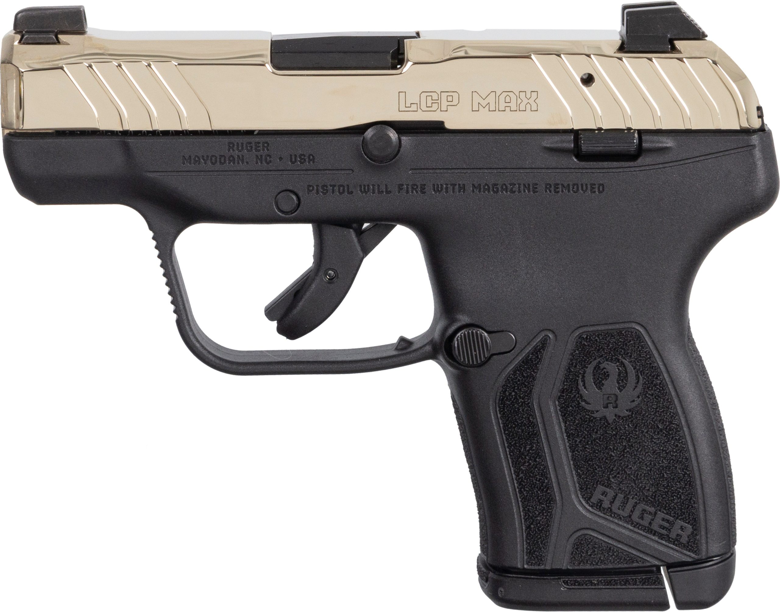 Ruger LCP Max Champagne .380 ACP 2.75" Barrel 10-Rounds - Image 2