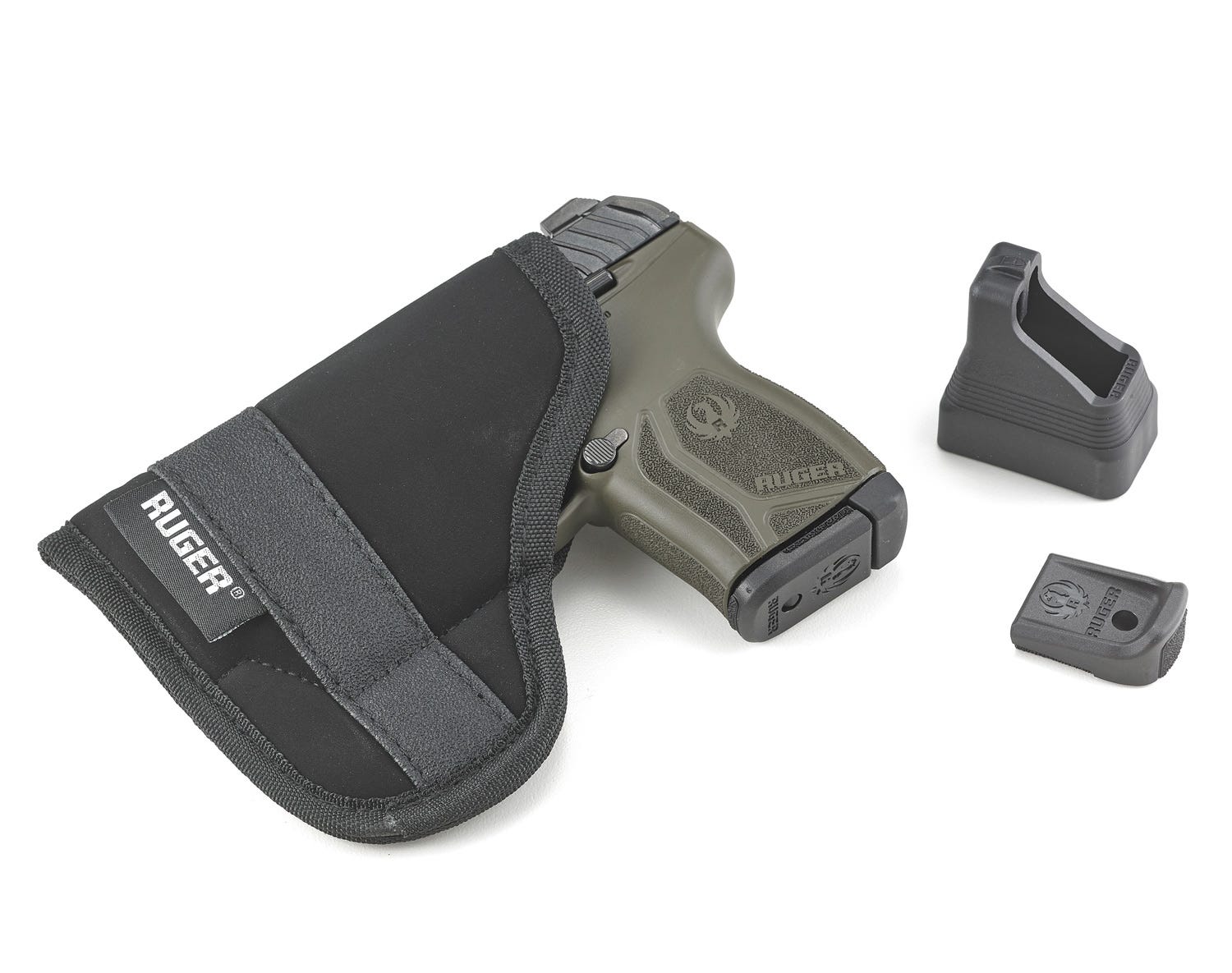 Ruger LCP Max OD Green .380 ACP 2.8" Barrel 10-Rounds - Image 6