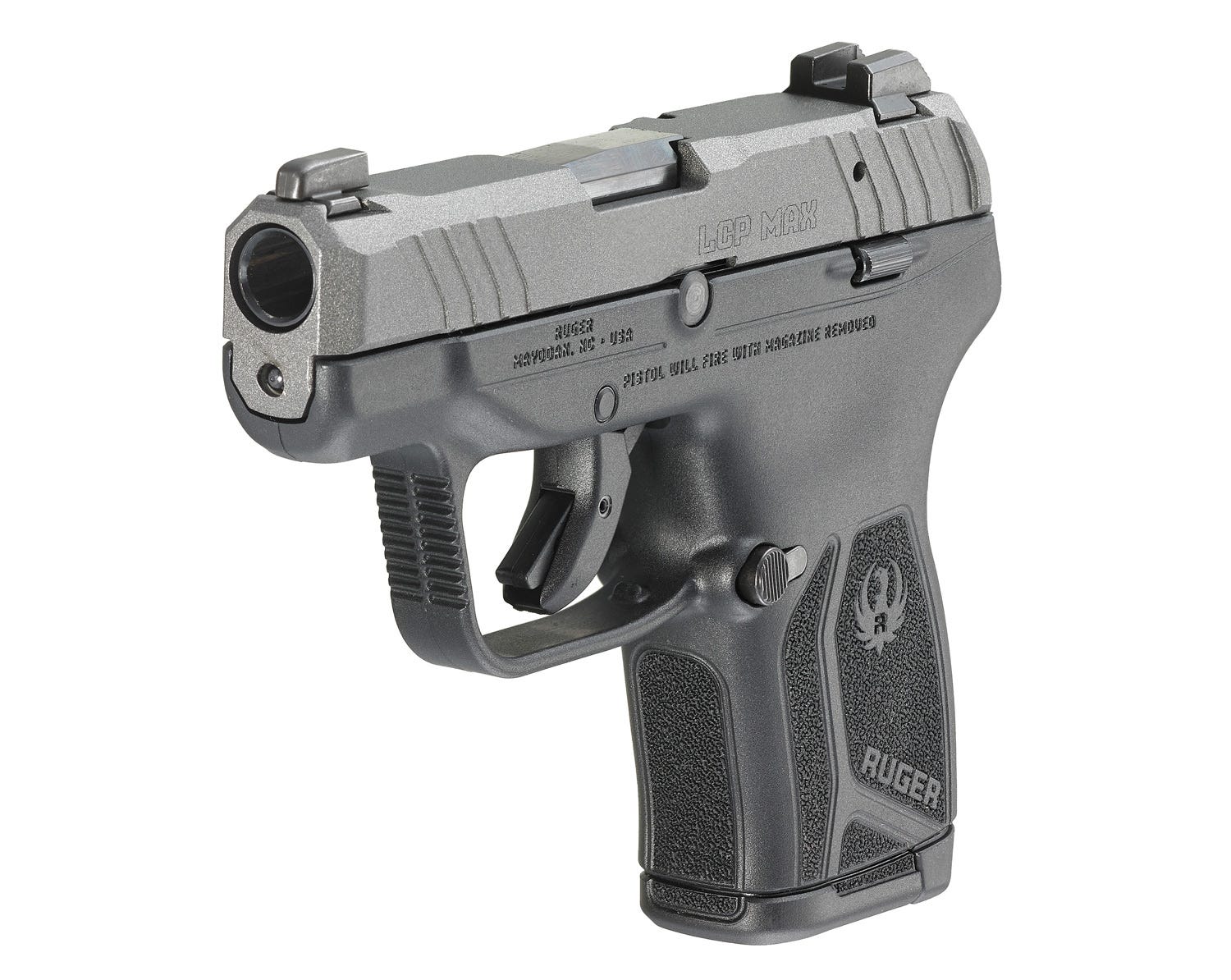 Ruger LCP MAX Tungsten Cerakote .380 ACP 2.80" Barrel 10-Rounds - Image 3
