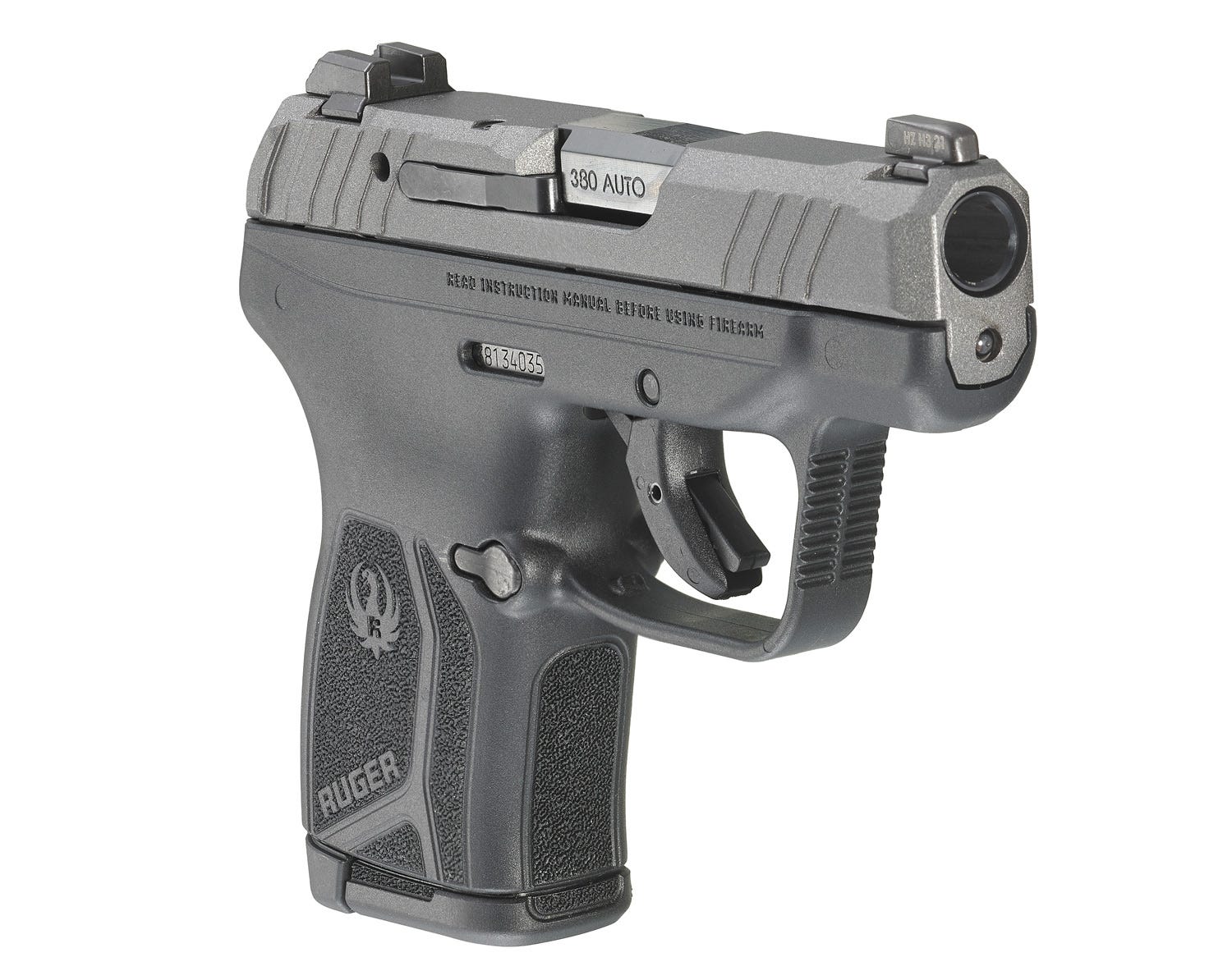 Ruger LCP MAX Tungsten Cerakote .380 ACP 2.80" Barrel 10-Rounds - Image 2