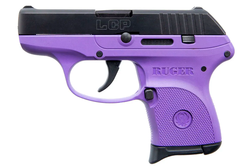 Ruger LCP Purple .380 ACP 2.75" Barrel 6-Rounds - Image 2
