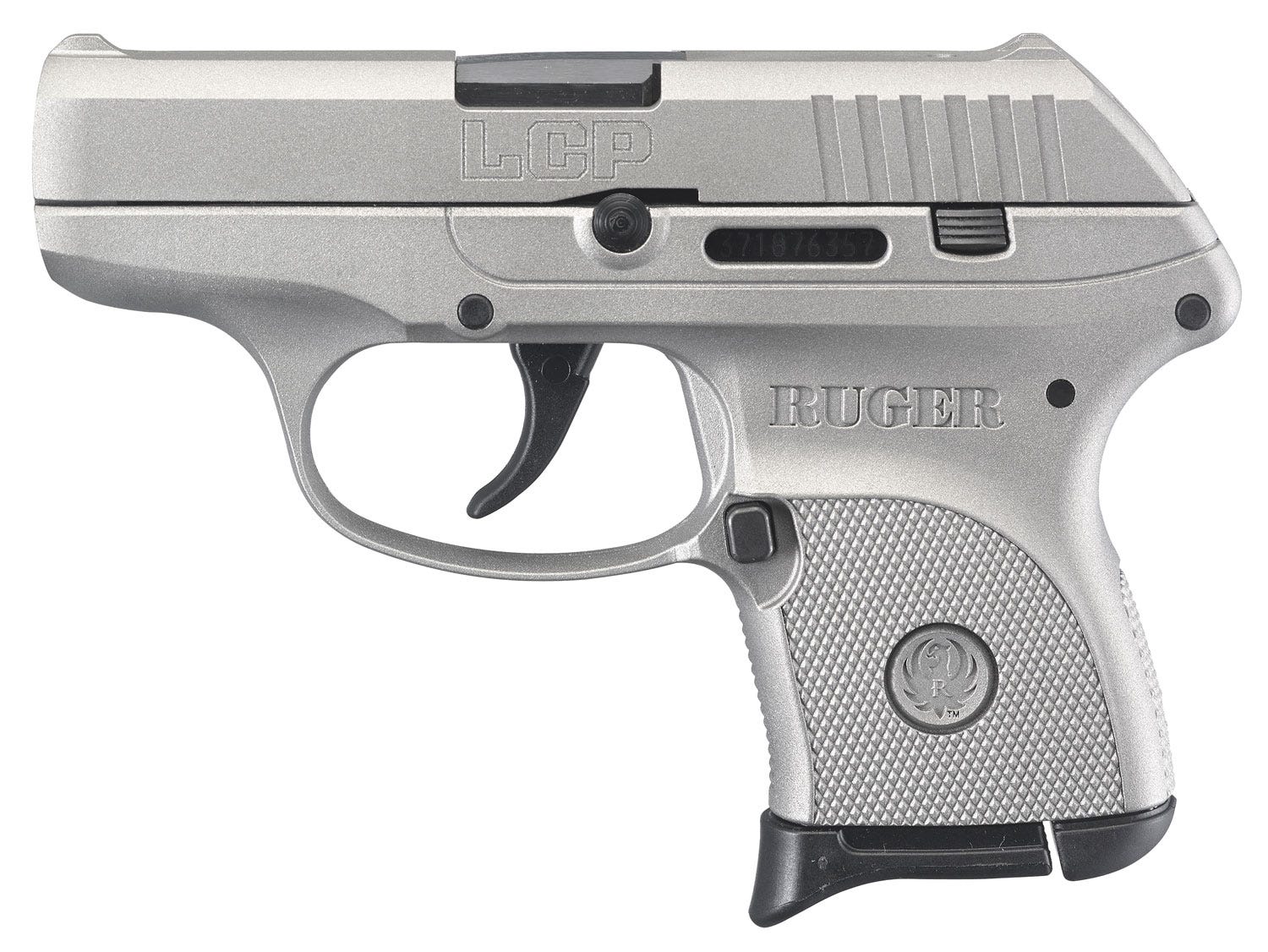 Ruger LCP Silver .380 ACP 2.75" Barrel 6-Rounds - Image 2