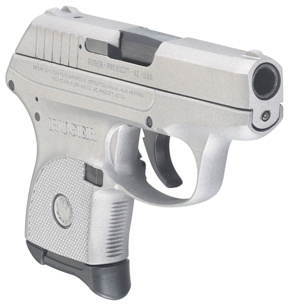 Ruger LCP Silver .380 ACP 2.75" Barrel 6-Rounds - Image 3