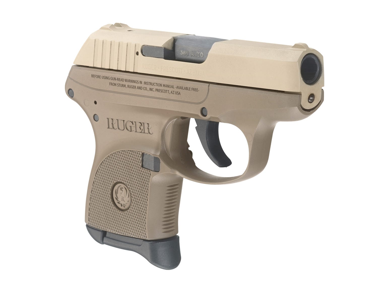 Ruger LCP Flat Dark Earth .380 ACP 2.75" Barrel 6-Rounds - Image 3