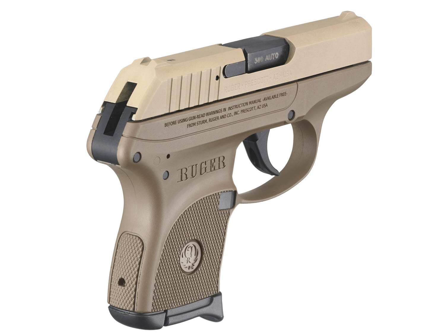 Ruger LCP Flat Dark Earth .380 ACP 2.75" Barrel 6-Rounds - Image 5