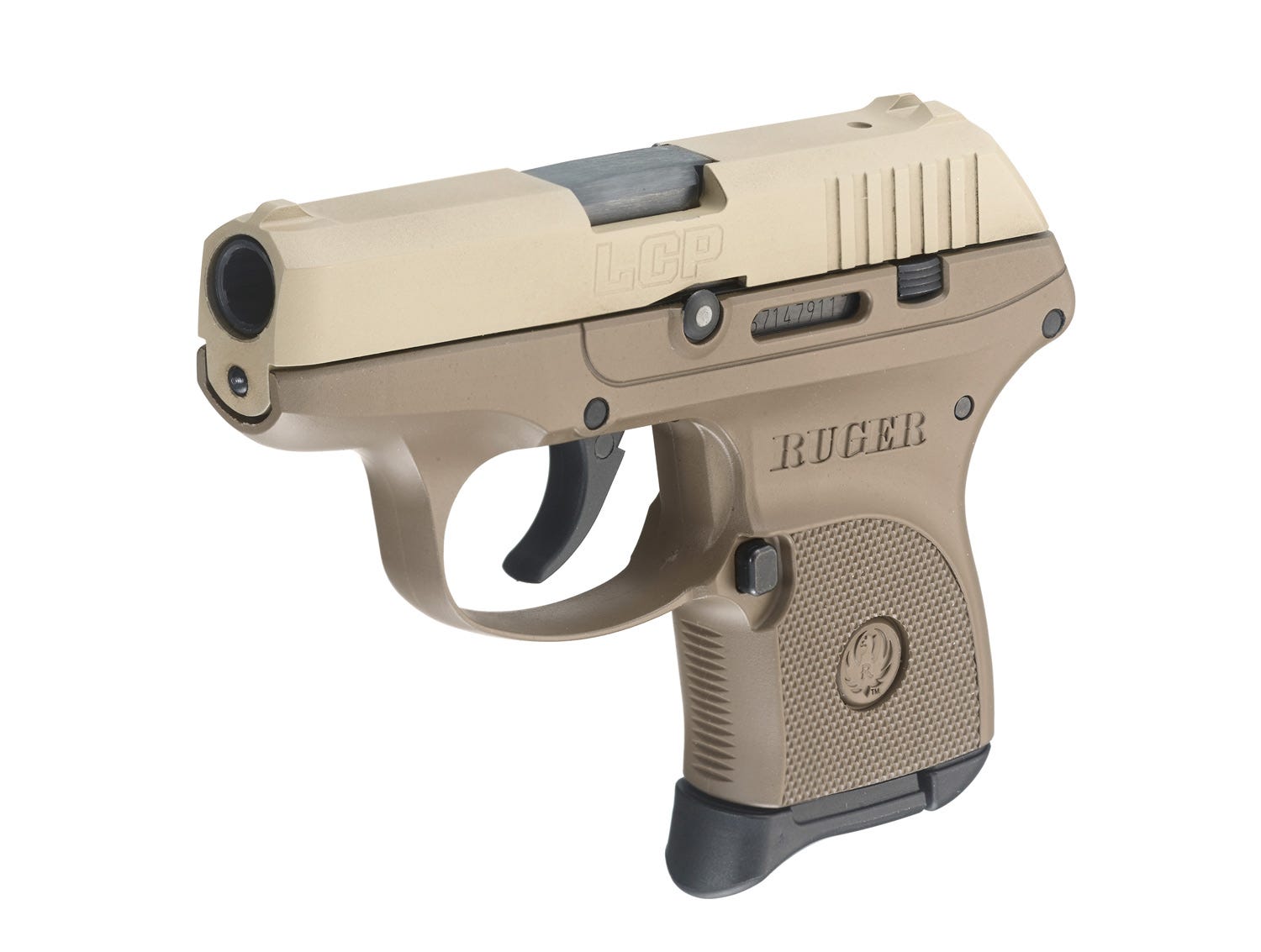 Ruger LCP Flat Dark Earth .380 ACP 2.75" Barrel 6-Rounds - Image 4