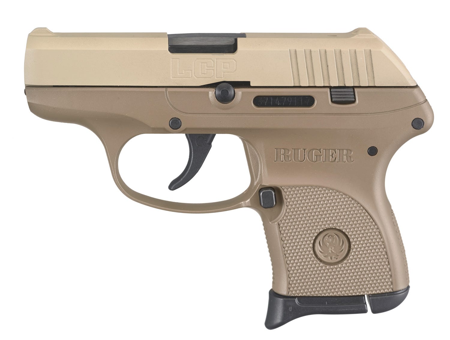 Ruger LCP Flat Dark Earth .380 ACP 2.75" Barrel 6-Rounds - Image 2