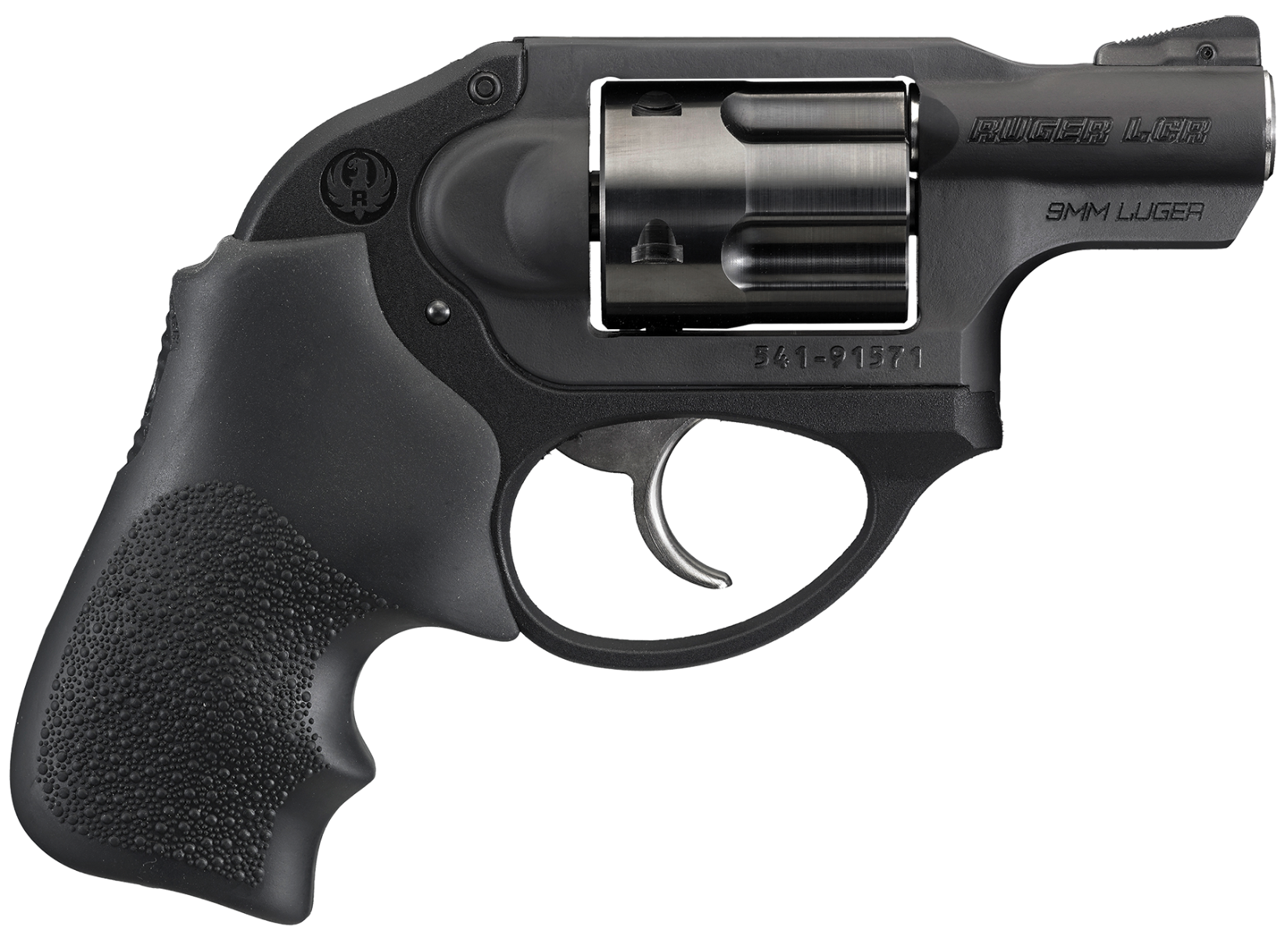 Ruger LCR 9mm 1.87" Barrel 5-Rounds with Moon Clips