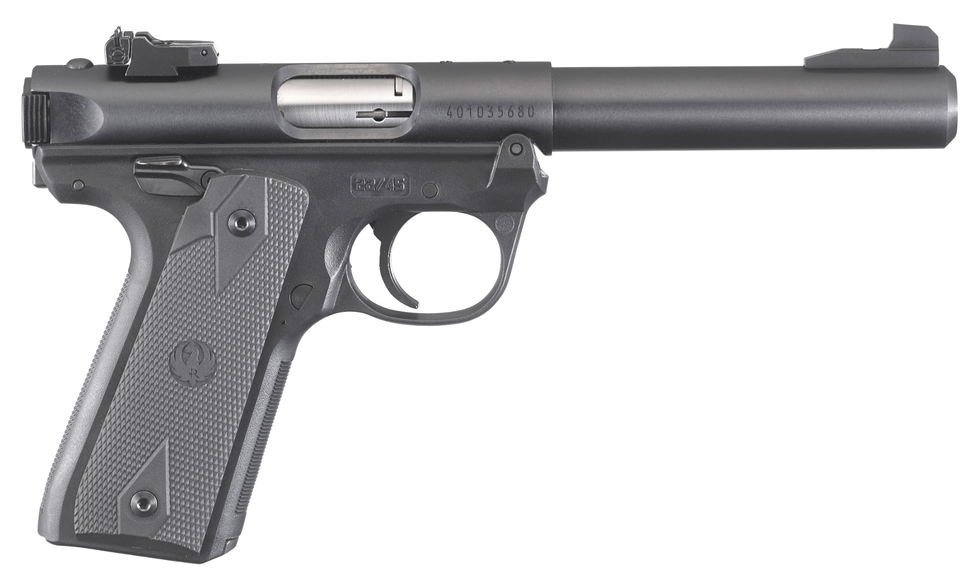 Ruger Mark IV 22/45 .22 LR 5.5" Barrel 10-Rounds
