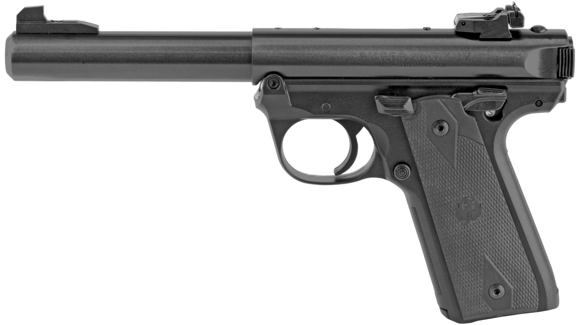 Ruger Mark IV 22/45 .22 LR 5.5" Barrel 10-Rounds - Image 2