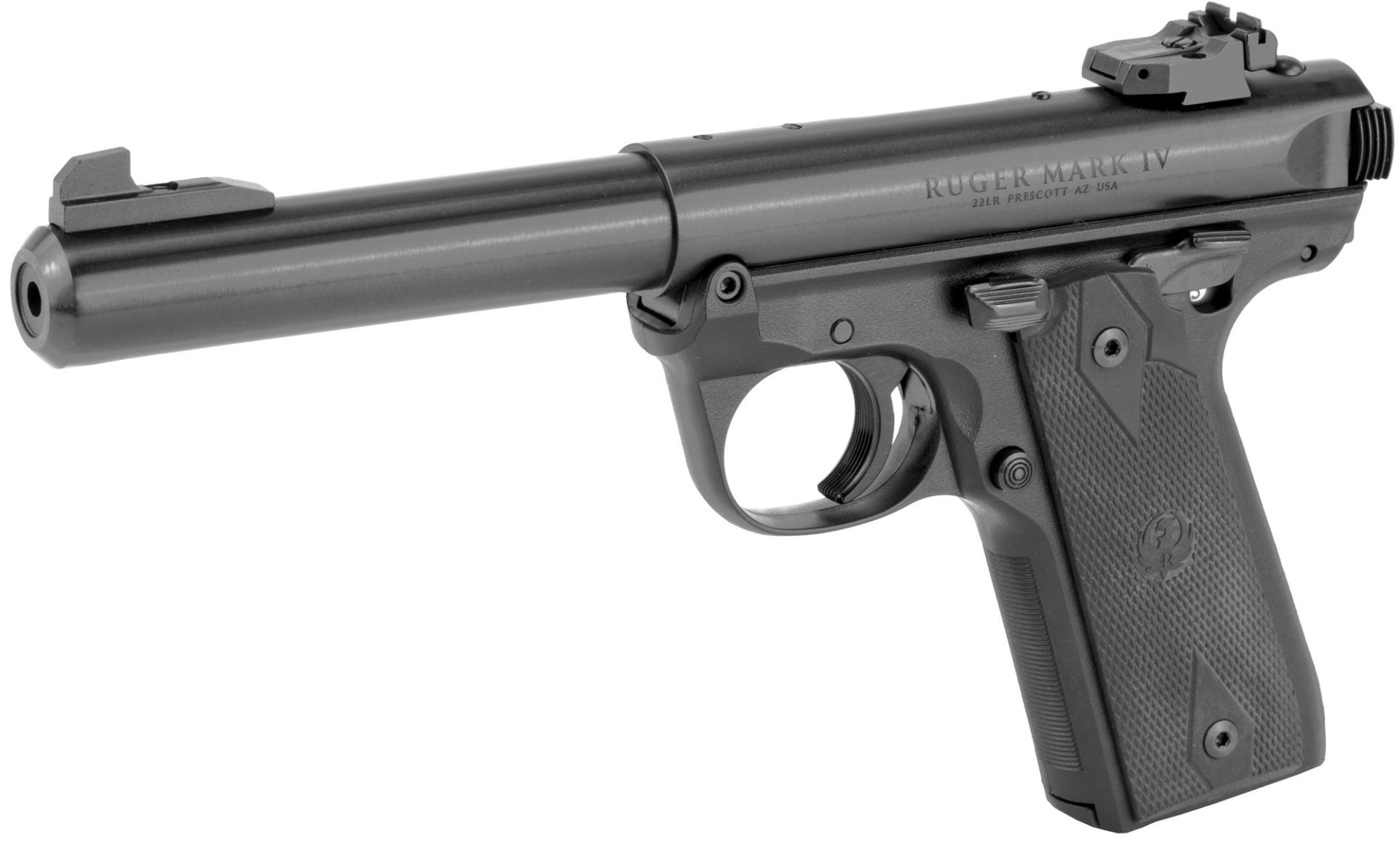 Ruger Mark IV 22/45 .22 LR 5.5" Barrel 10-Rounds - Image 3