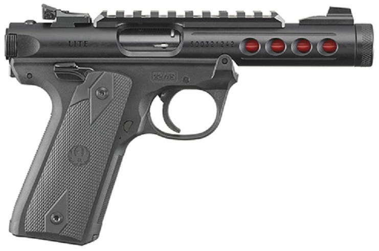 Ruger Mark IV 22/45 USMC Red .22 LR 4.4" Barrel 10-Rounds