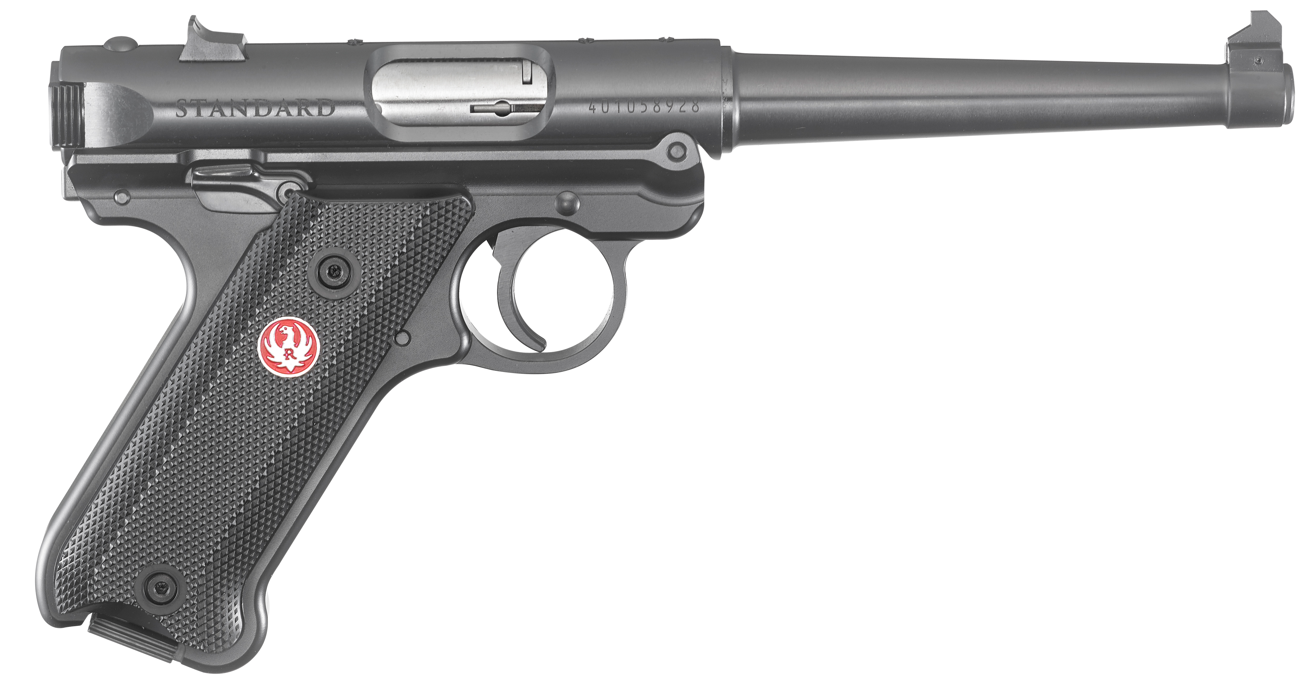 Ruger Mark IV Standard .22LR 6" Barrel 10-Rounds Fixed Sights