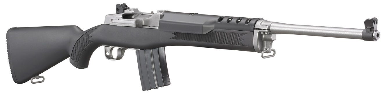 Ruger Mini-14 Ranch 5.56/.223 Rem 18.5" Barrel 20-Rounds - Image 2