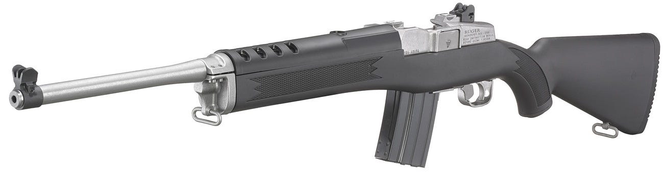 Ruger Mini-14 Ranch 5.56/.223 Rem 18.5" Barrel 20-Rounds - Image 4