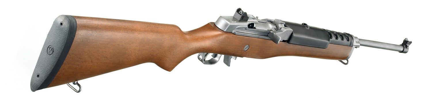 Ruger Mini-14 Ranch Wood 5.56 NATO / .223 Rem 18.5" Barrel 5-Rounds - Image 3