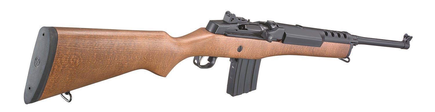 Ruger Mini-14 Ranch Hardwood.223 Rem / 5.56 18.5" Barrel 20-Rounds - Image 5