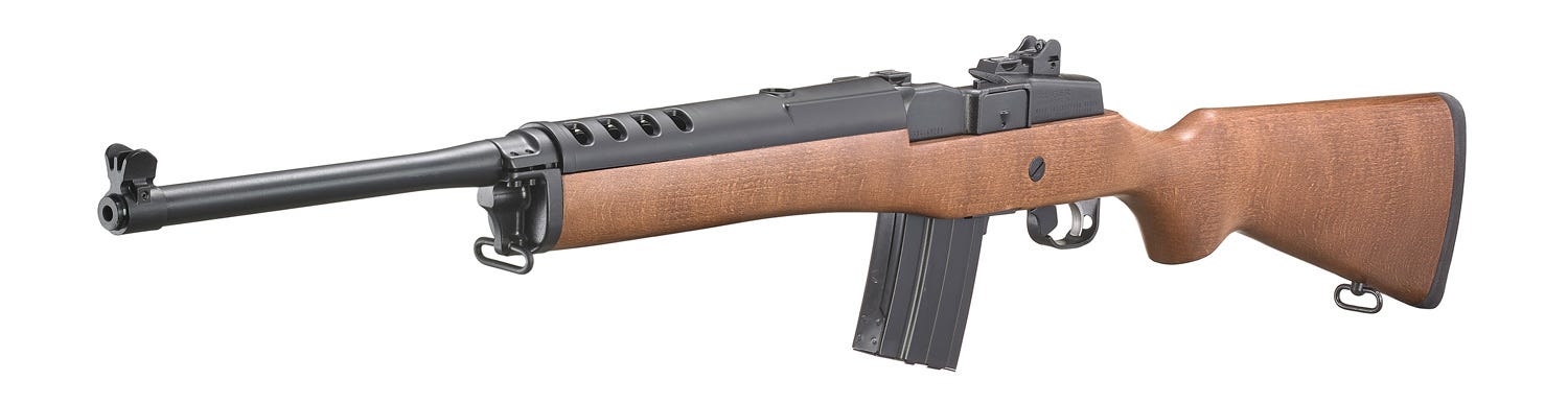 Ruger Mini-14 Ranch Hardwood.223 Rem / 5.56 18.5" Barrel 20-Rounds - Image 4