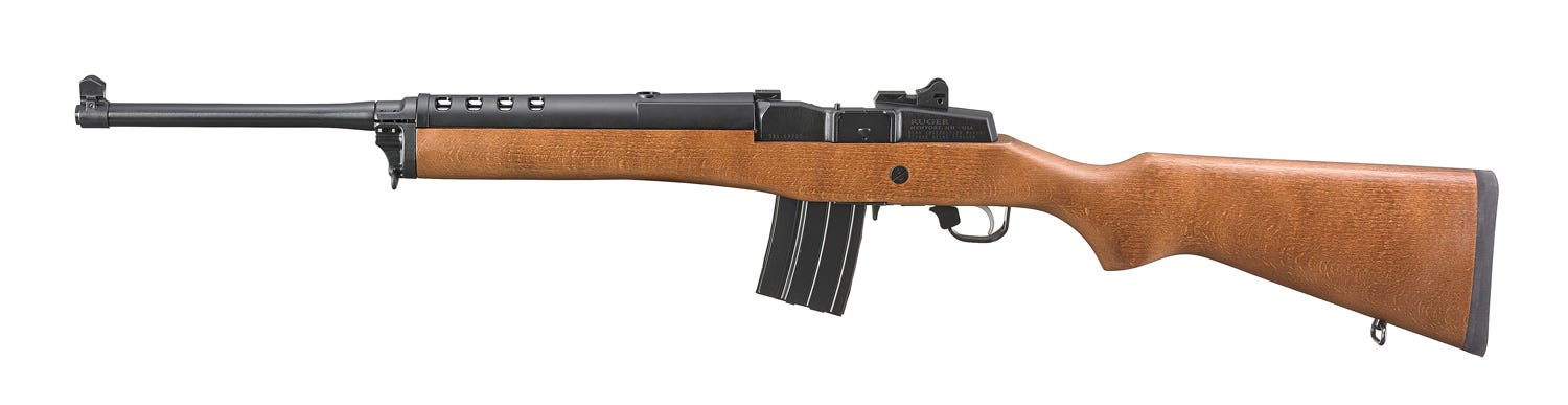 Ruger Mini-14 Ranch Hardwood.223 Rem / 5.56 18.5" Barrel 20-Rounds - Image 2