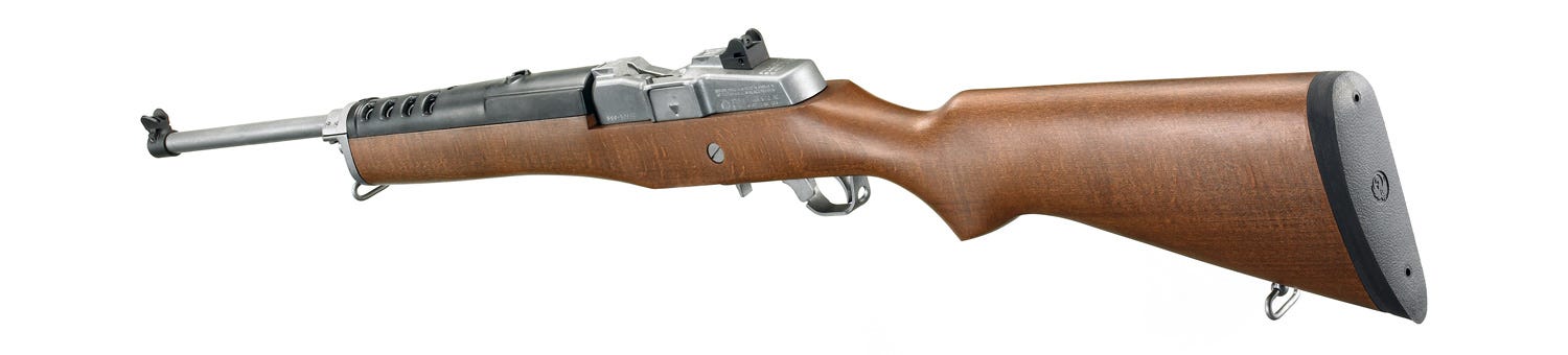 Ruger Mini-14 Ranch Wood 5.56 NATO / .223 Rem 18.5" Barrel 5-Rounds - Image 4