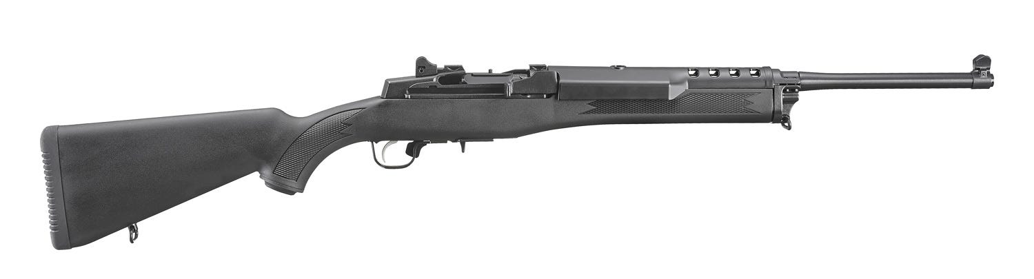 Ruger Mini-14 Ranch 5.56 NATO / .223 Rem 18.5" Barrel 5-Rounds Scope Rings Included