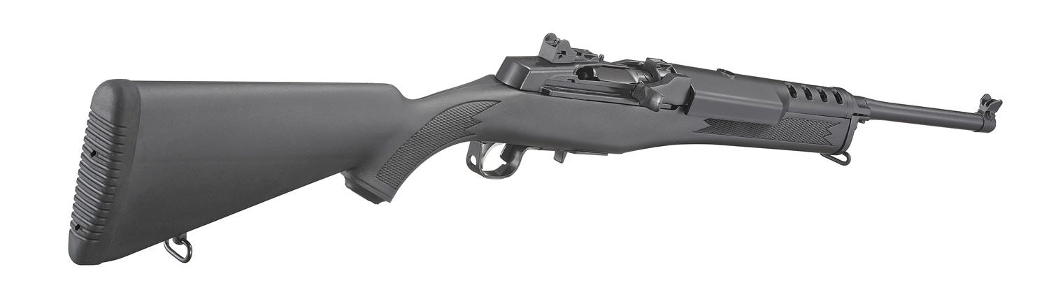 Ruger Mini-14 Ranch 5.56 NATO / .223 Rem 18.5" Barrel 5-Rounds Scope Rings Included - Image 5