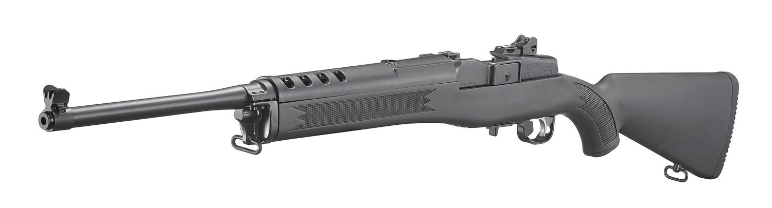 Ruger Mini-14 Ranch 5.56 NATO / .223 Rem 18.5" Barrel 5-Rounds Scope Rings Included - Image 4