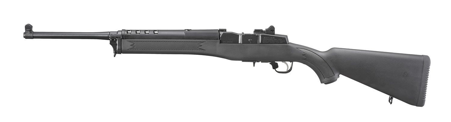 Ruger Mini-14 Ranch 5.56 NATO / .223 Rem 18.5" Barrel 5-Rounds Scope Rings Included - Image 2