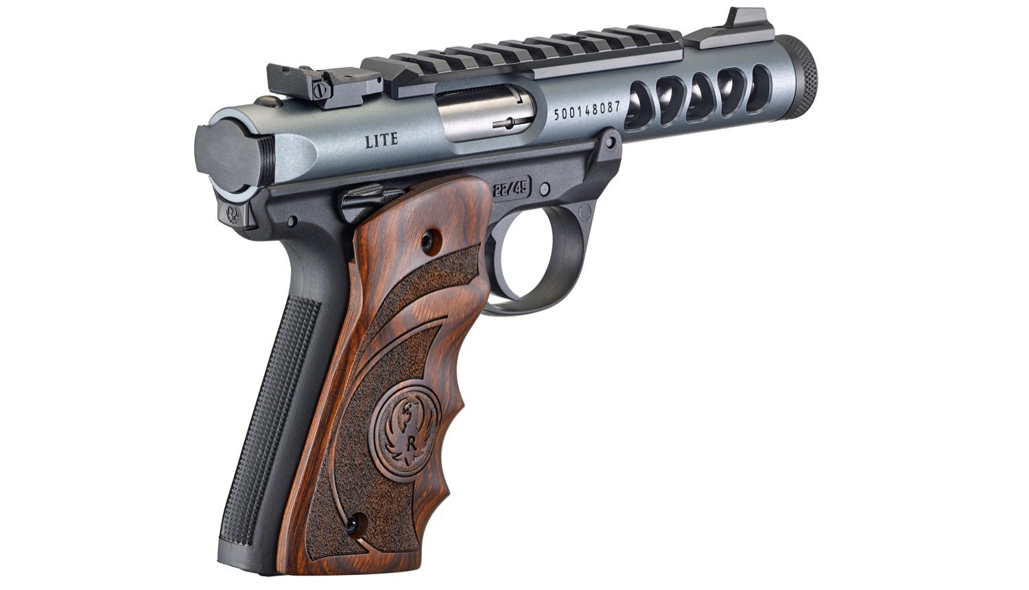Ruger MK IV 22/45 Lite Diamond-Gray 22 LR 4.4" Barrel 10-Rounds Non-Threaded - Image 5