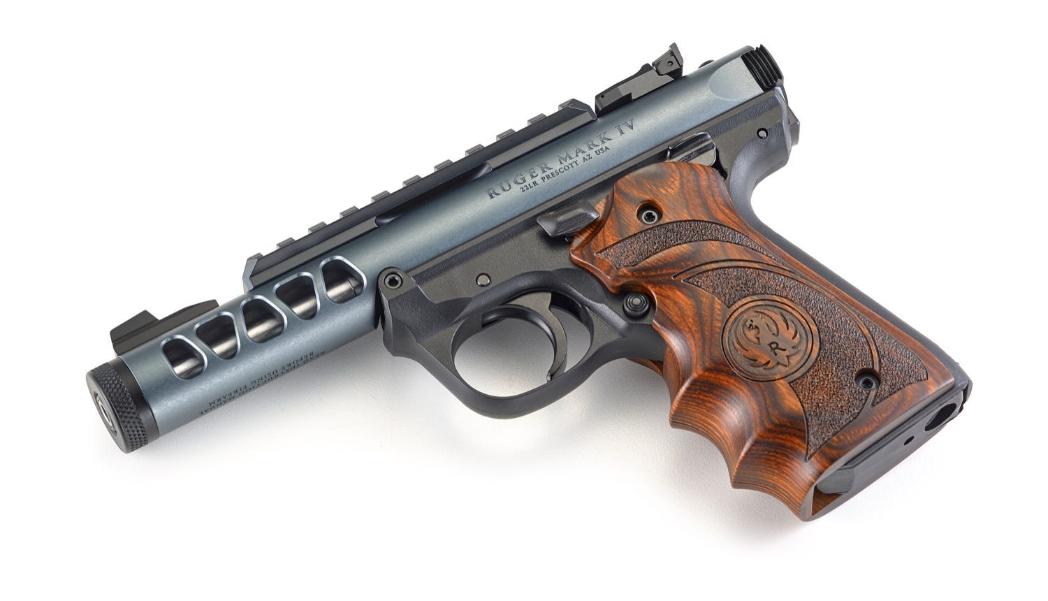 Ruger MK IV 22/45 Lite Diamond-Gray 22 LR 4.4" Barrel 10-Rounds Non-Threaded - Image 6
