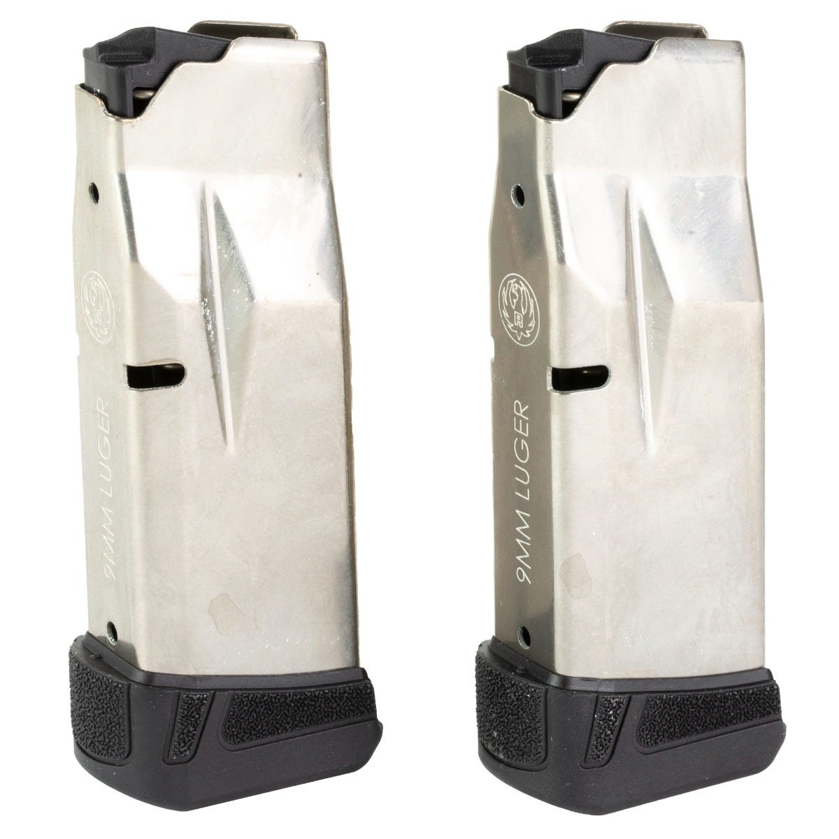 Ruger Max-9 Magazine Steel 9mm 12-Rounds Twin Pack