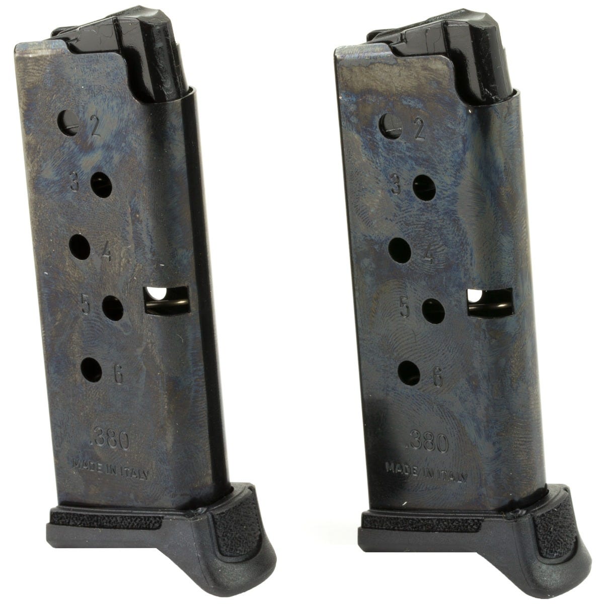Ruger OEM Magazine .380 ACP 6-Rounds Value Pack for Ruger LCP / LCP II - Image 2