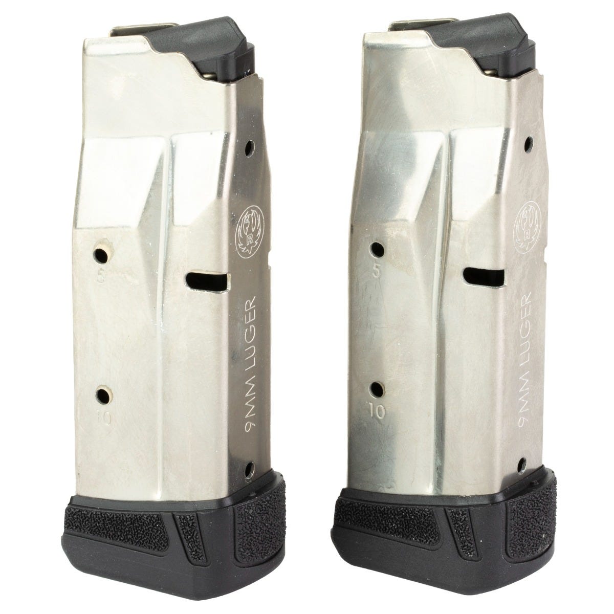 Ruger Max-9 Magazine Steel 9mm 12-Rounds Twin Pack - Image 2