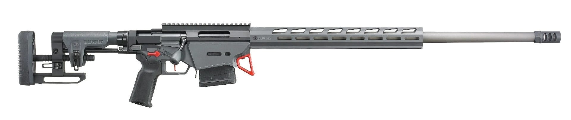 Ruger Precision Gray 6mm Creedmoor 26" Barrel 10-Rounds 2 Magazines