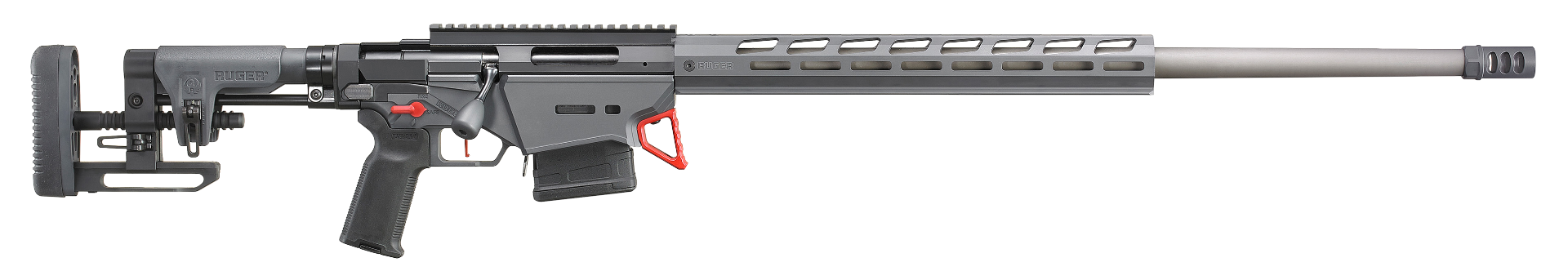 Ruger Precision Rifle Grey 6.5 Creedmoor 26" Barrel 10-Rounds