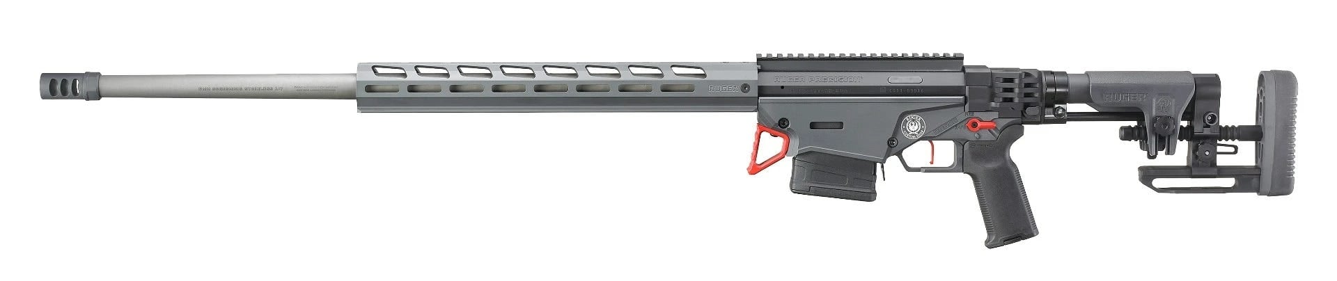 Ruger Precision Gray 6mm Creedmoor 26" Barrel 10-Rounds 2 Magazines - Image 2