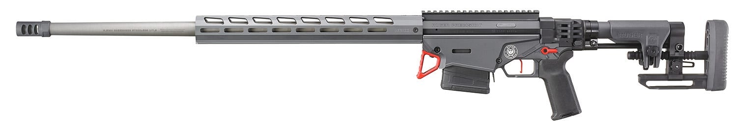 Ruger Precision Rifle Grey 6.5 Creedmoor 26" Barrel 10-Rounds - Image 2