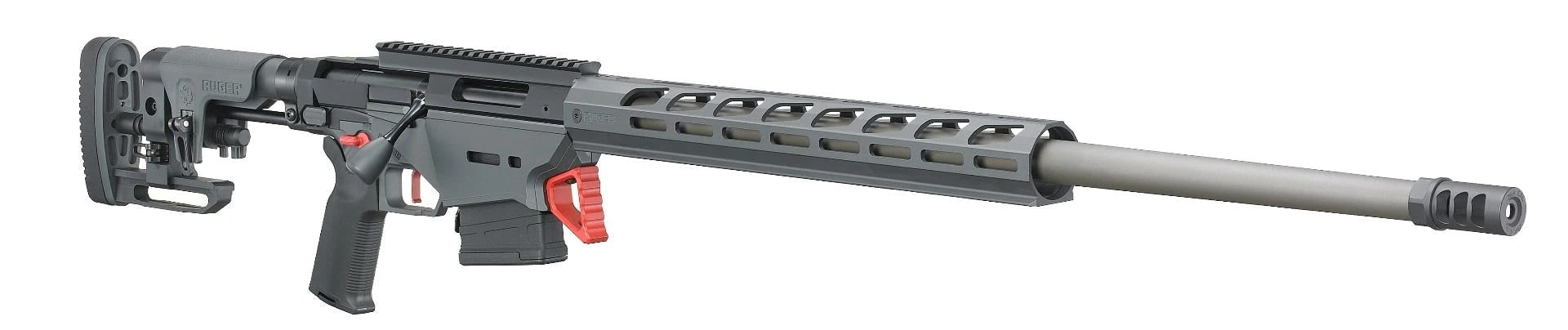Ruger Precision Gray 6mm Creedmoor 26" Barrel 10-Rounds 2 Magazines - Image 3