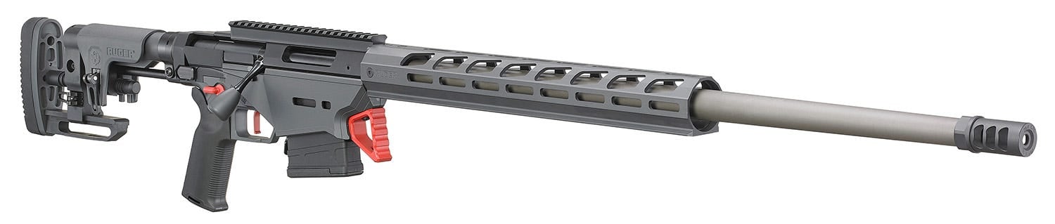 Ruger Precision Rifle Grey 6.5 Creedmoor 26" Barrel 10-Rounds - Image 3